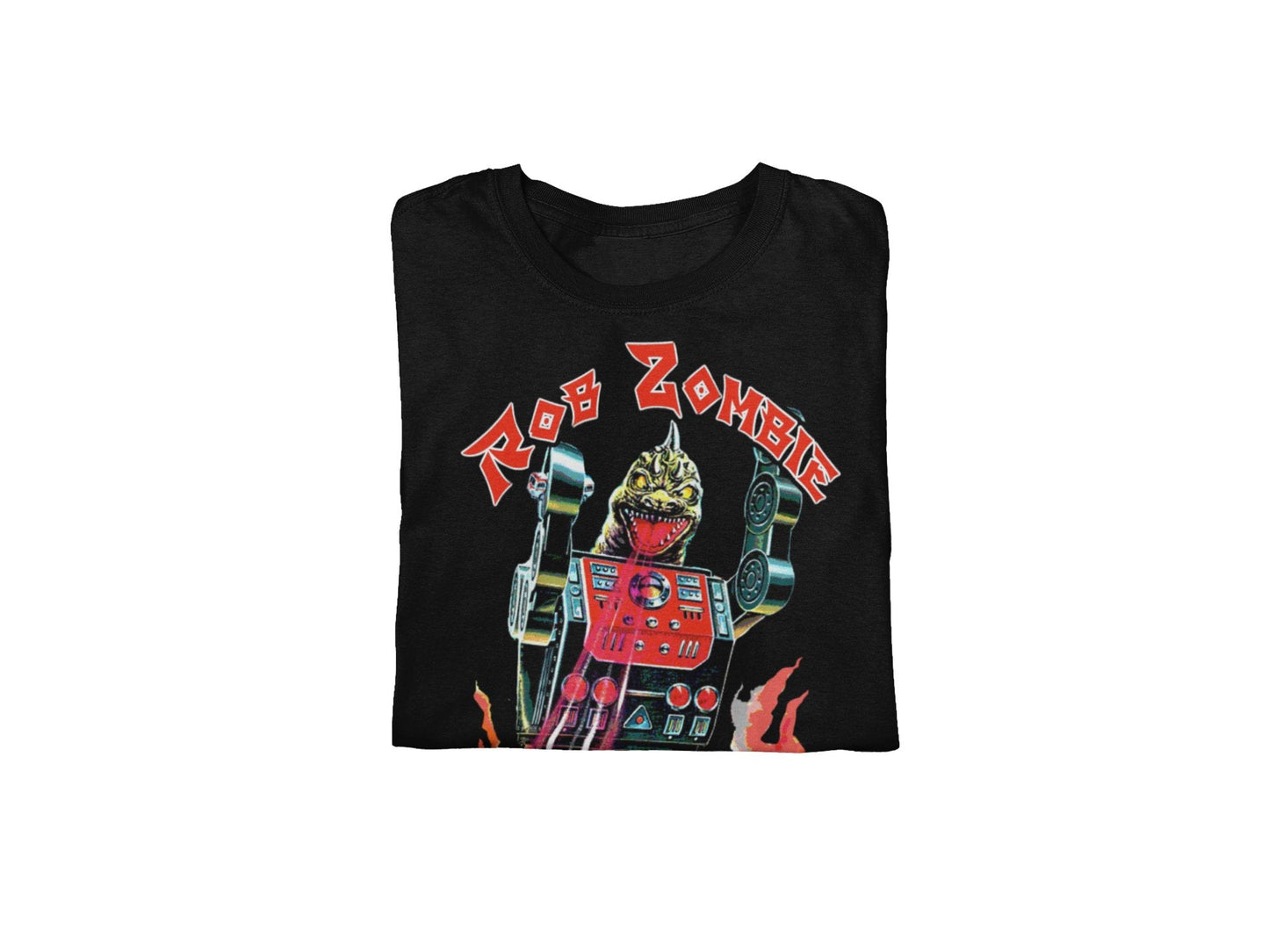Rob Zombie - Lord Dinosaur Jumbo Print T-Shirt