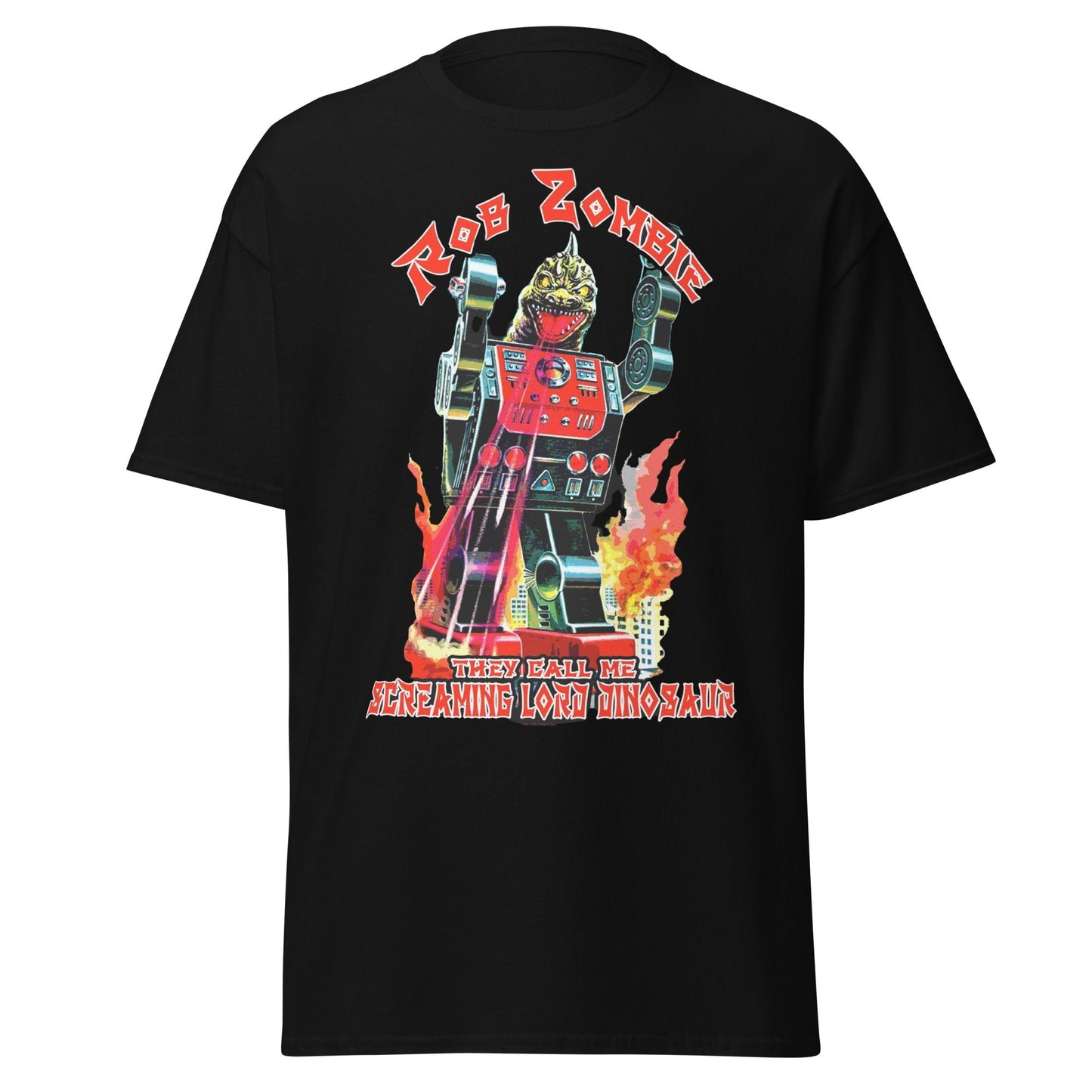 Rob Zombie - Lord Dinosaur Jumbo Print T-Shirt