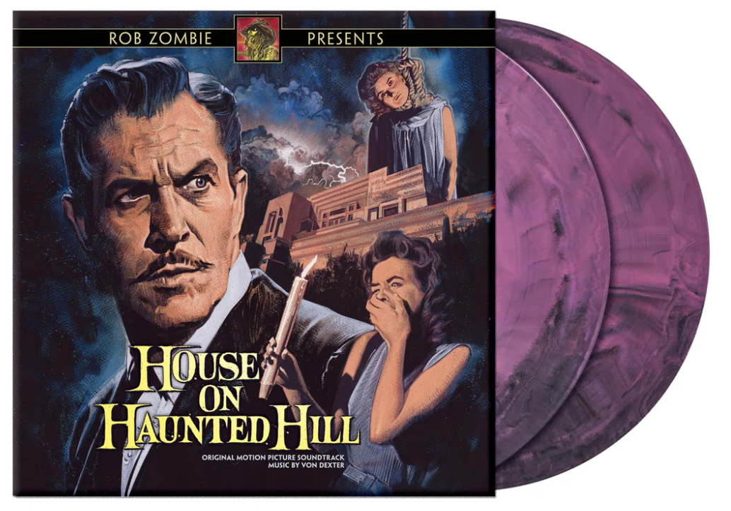 Rob Zombie Presents House On Haunted Hill [2LP Pink & Black] [Vinyl]