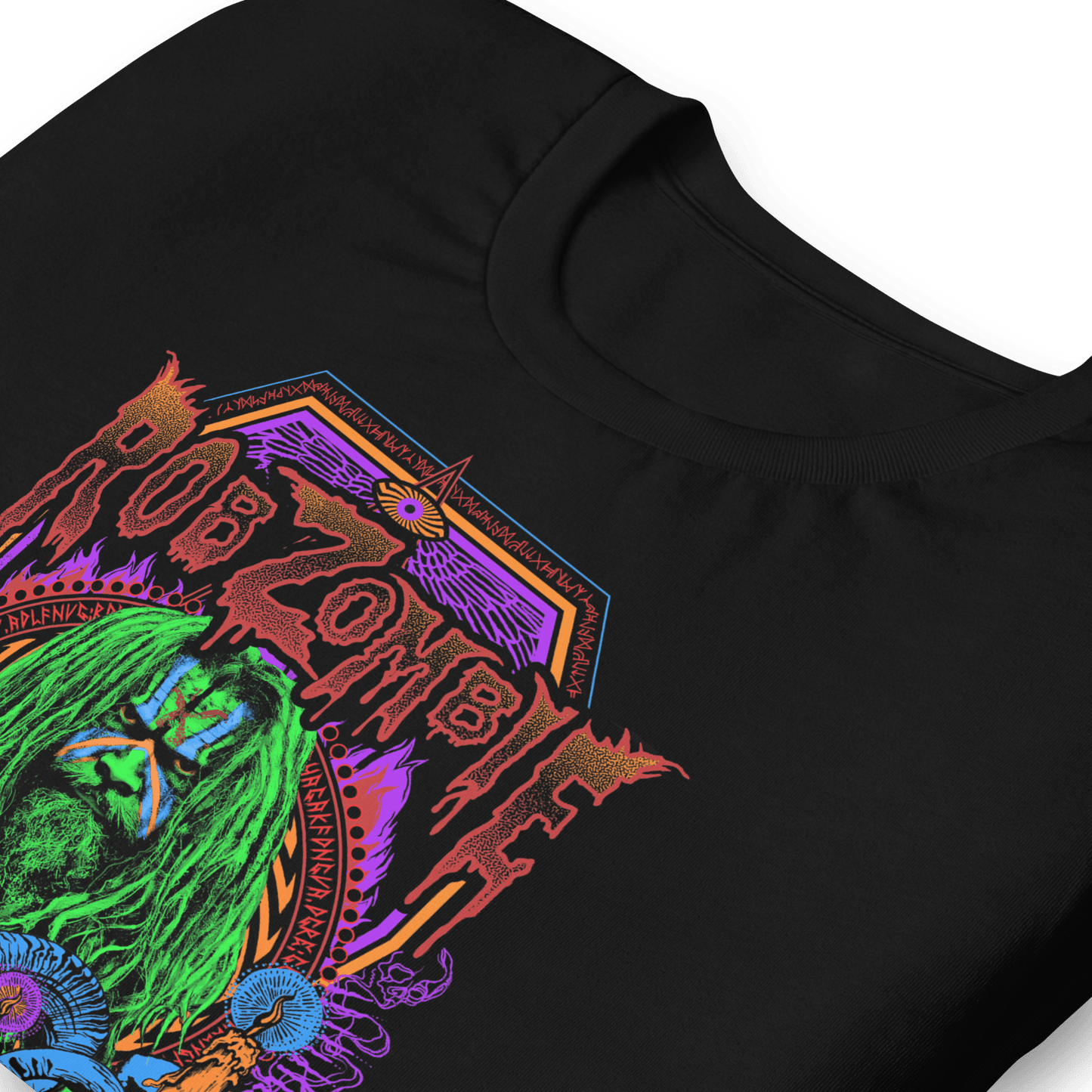 Rob Zombie - Psychedelic T-Shirt
