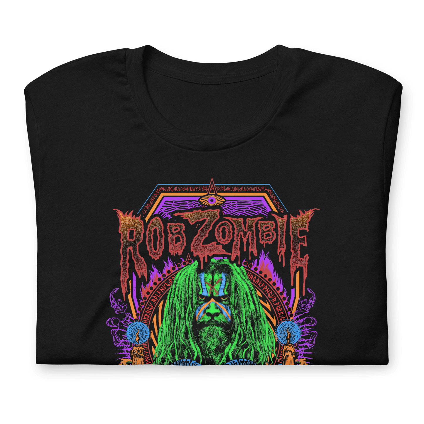 Rob Zombie - Psychedelic T-Shirt