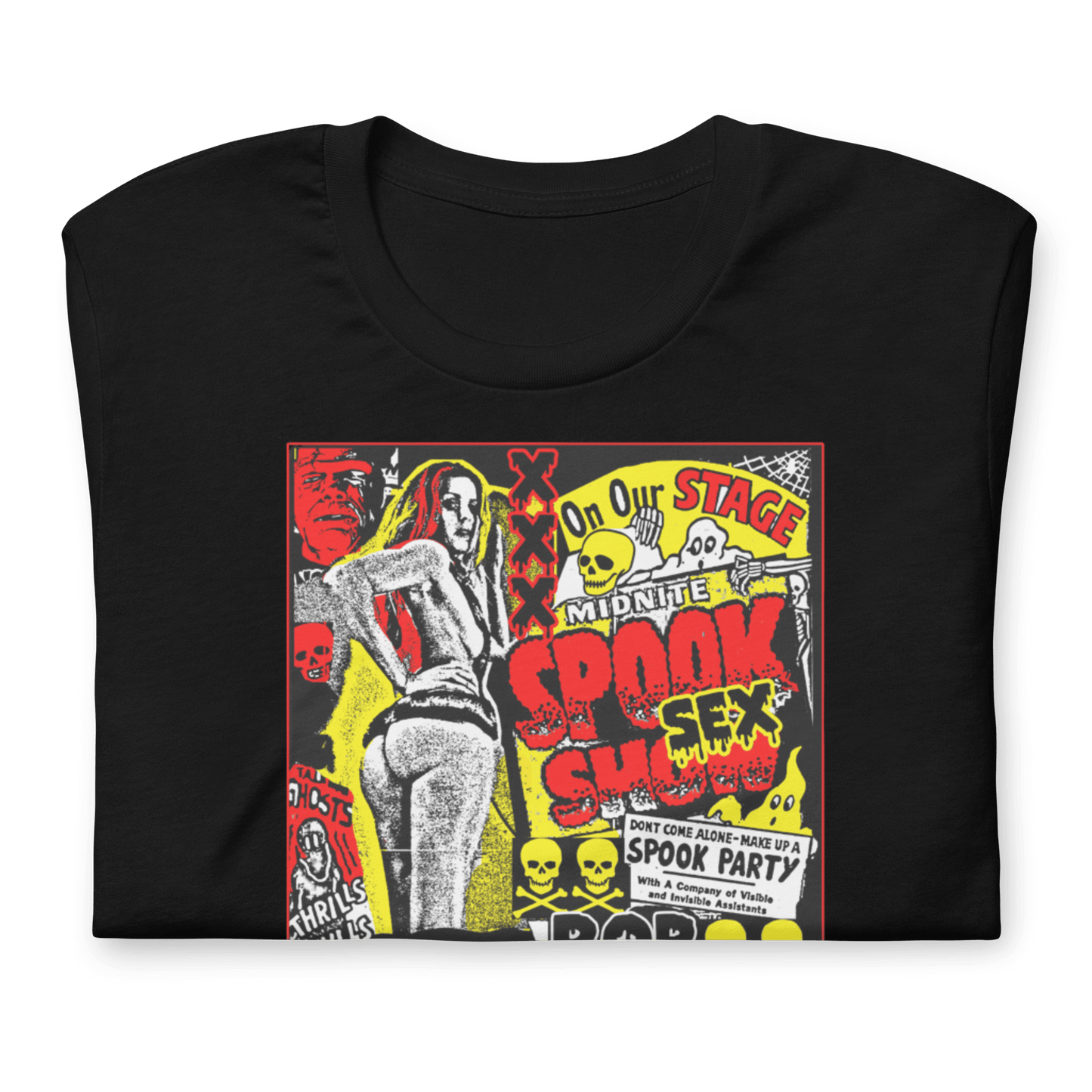 Rob Zombie - Spook Shop Jumbo Print T-Shirt