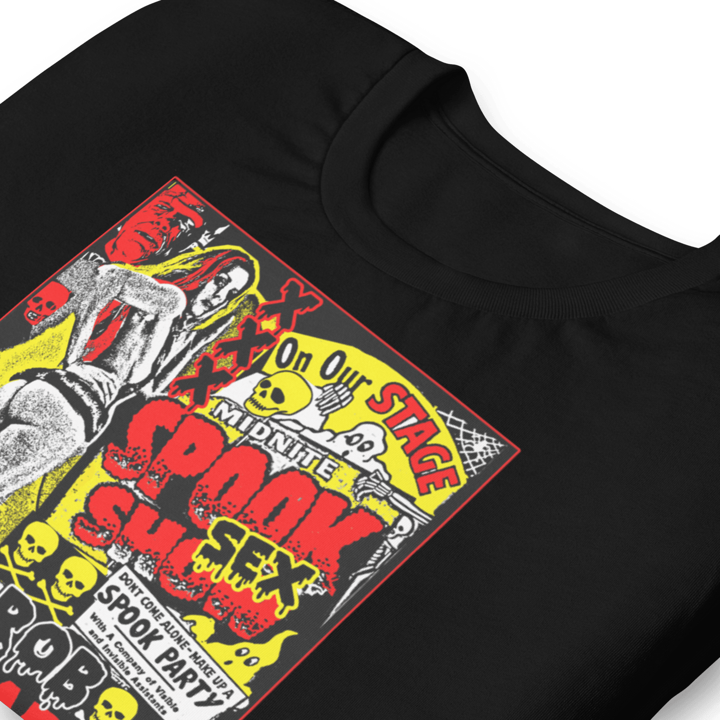 Rob Zombie - Spook Shop Jumbo Print T-Shirt