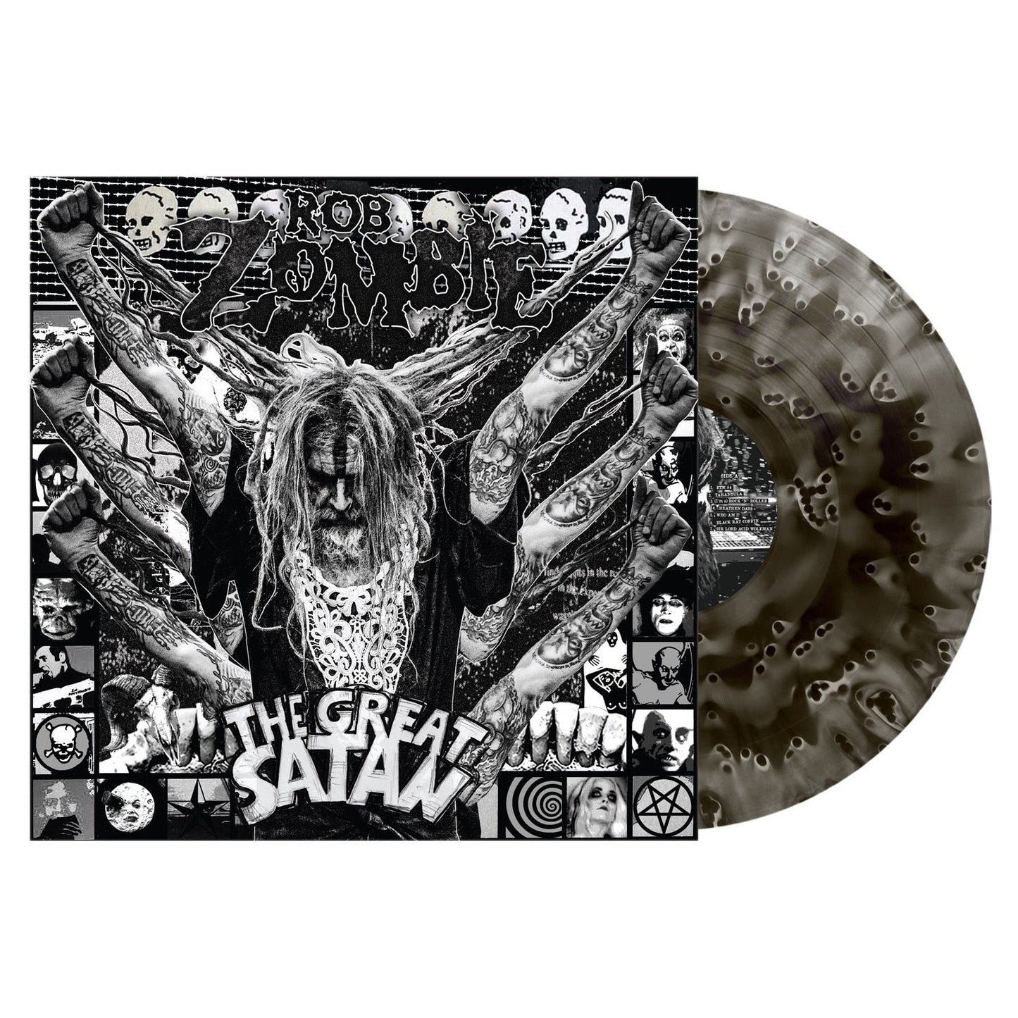 The Great Satan [Ghostly Black Vinyl] [Vinyl]