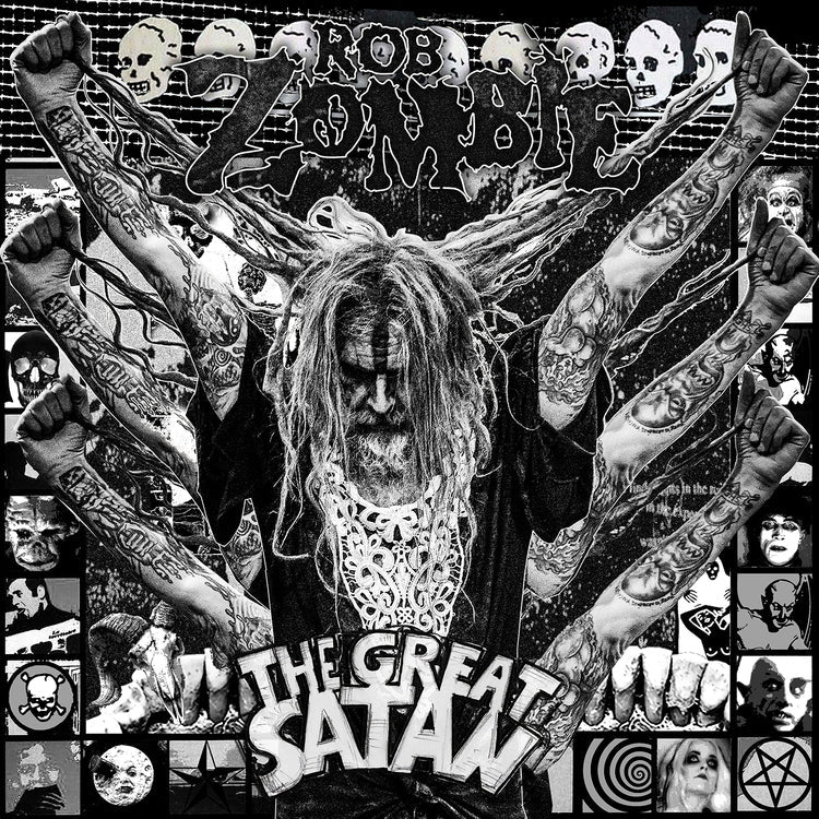 PRE-ORDER: The Great Satan (Indie Exclusive) [Black And White Marbled Vinyl] [Vinyl]