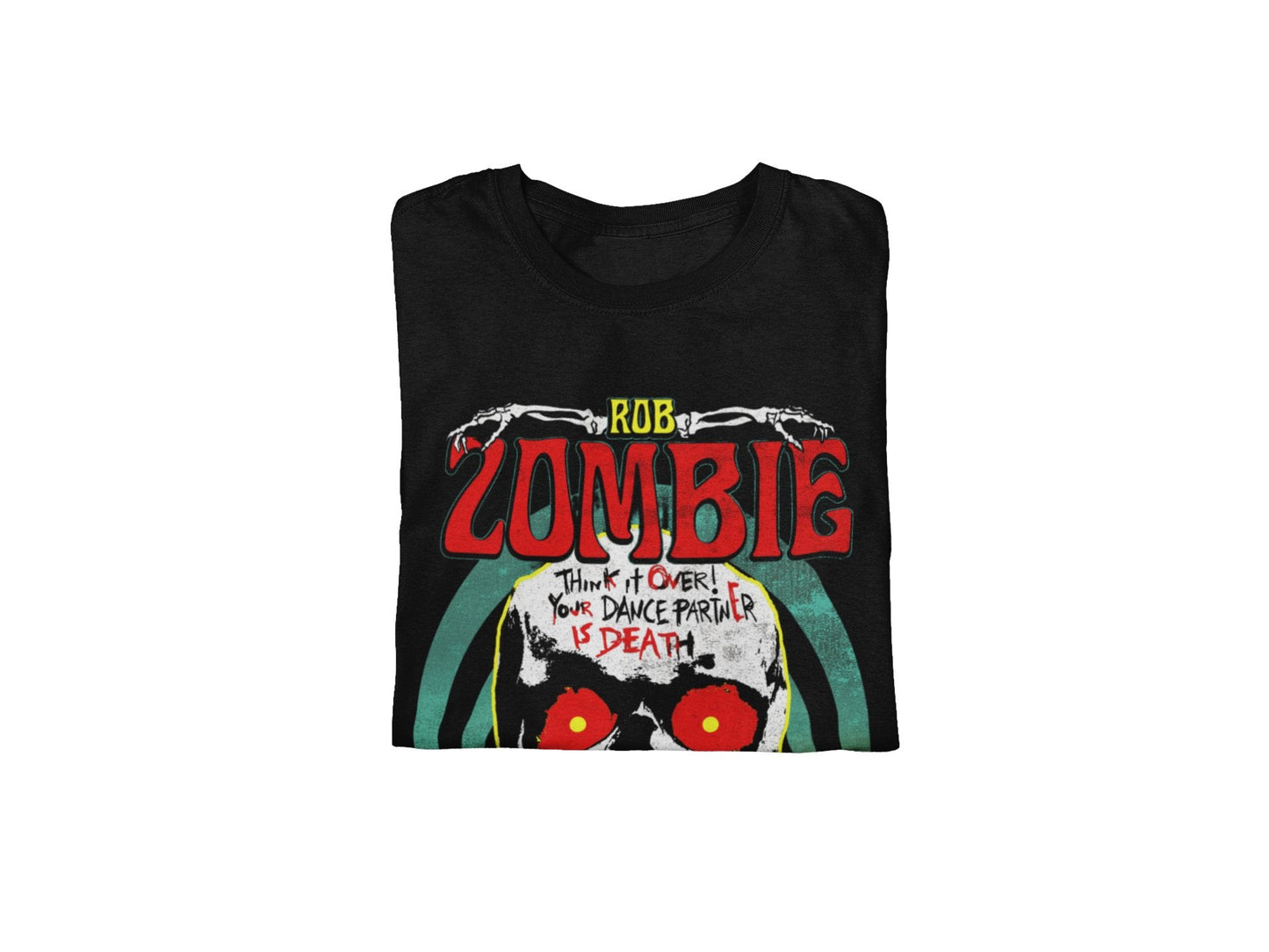 Rob Zombie - Think It Over Jumbo Print T-Shirt