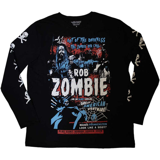 Rob Zombie Zombie Call [T-Shirt] - Rock Band Apparel