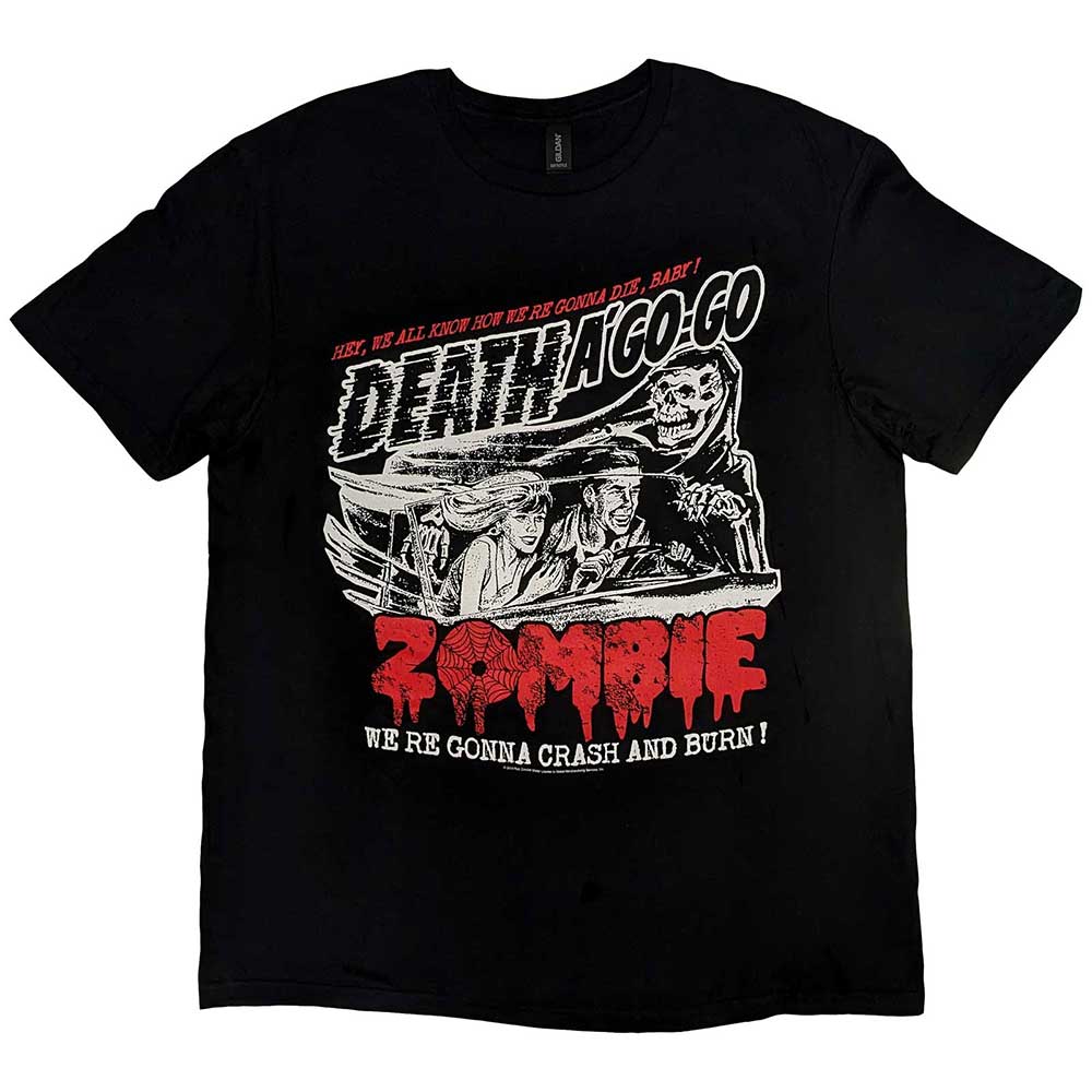Rob Zombie Zombie Crash [T-Shirt] - Rock Band Apparel