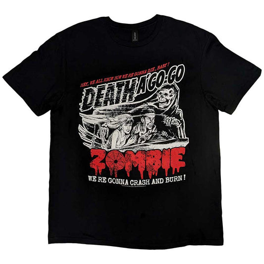 Rob Zombie Zombie Crash [T-Shirt] - Rock Band Apparel