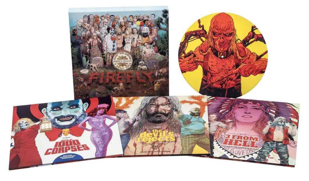 Rob Zombie's Firefly Trilogy (6LP, Splatter, Box) [Vinyl]