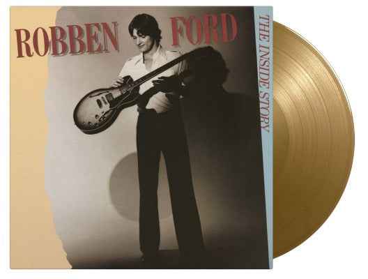 Robben Ford - Inside Story (Ltd Ed, 180G, Gold) [Import] [Vinyl]