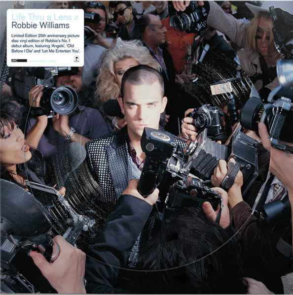 Robbie Williams - Life Thru A Lens: 25th Anniversary Edition (Picture Disc Vinyl) [Vinyl]