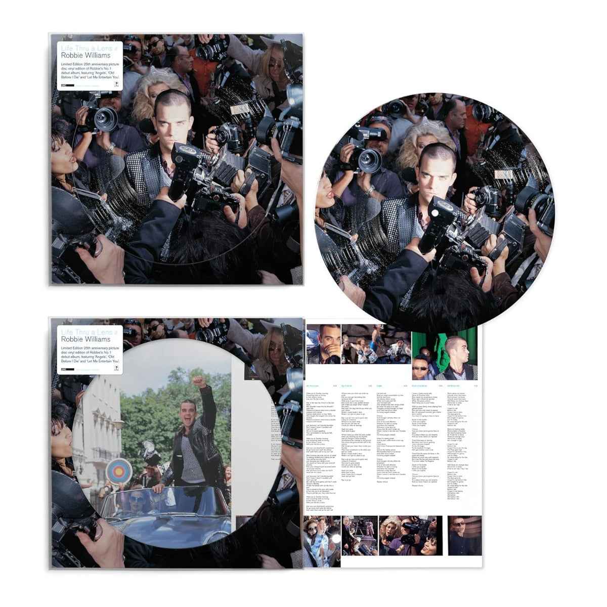 Robbie Williams - Life Thru A Lens: 25th Anniversary Edition (Picture Disc Vinyl) [Vinyl]