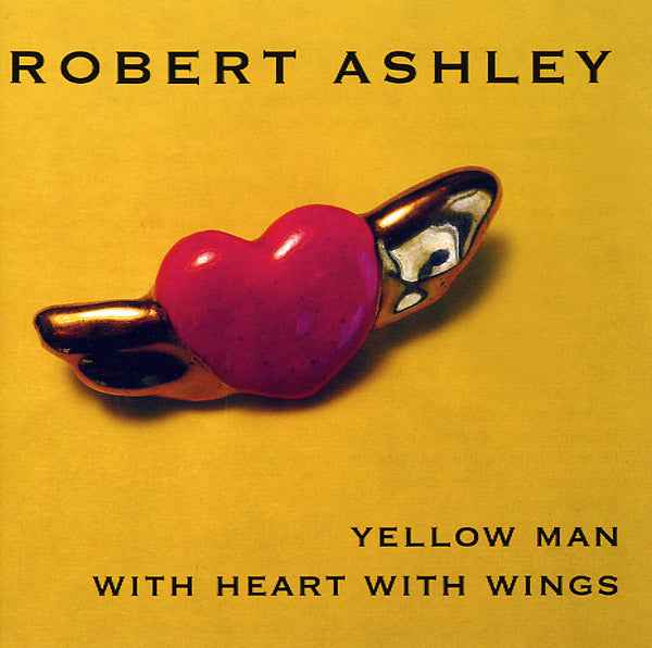 Yellow Man With Heart With Wings [CD]