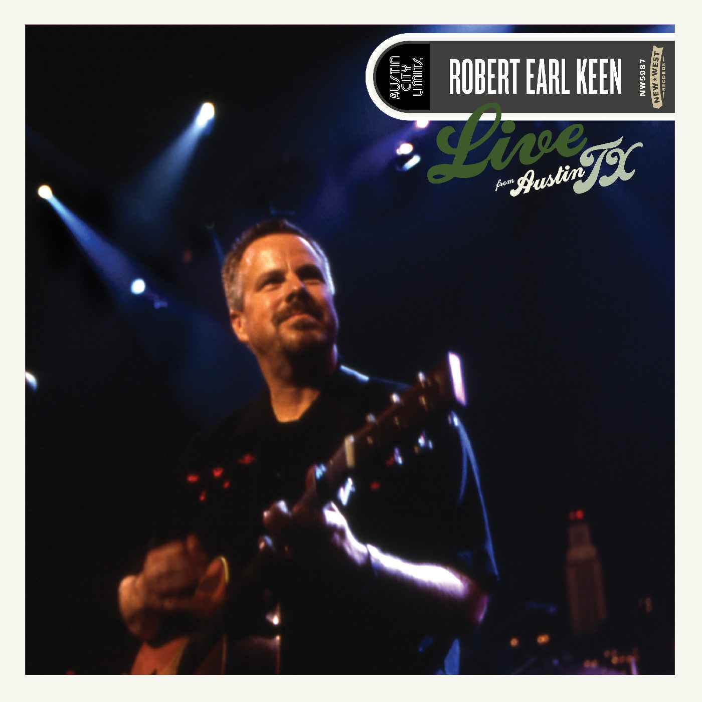 Robert Earl Keen - Live From Austin, Tx (Indie Exclusive, Red, White, Blue Splatter Vinyl) [Vinyl]