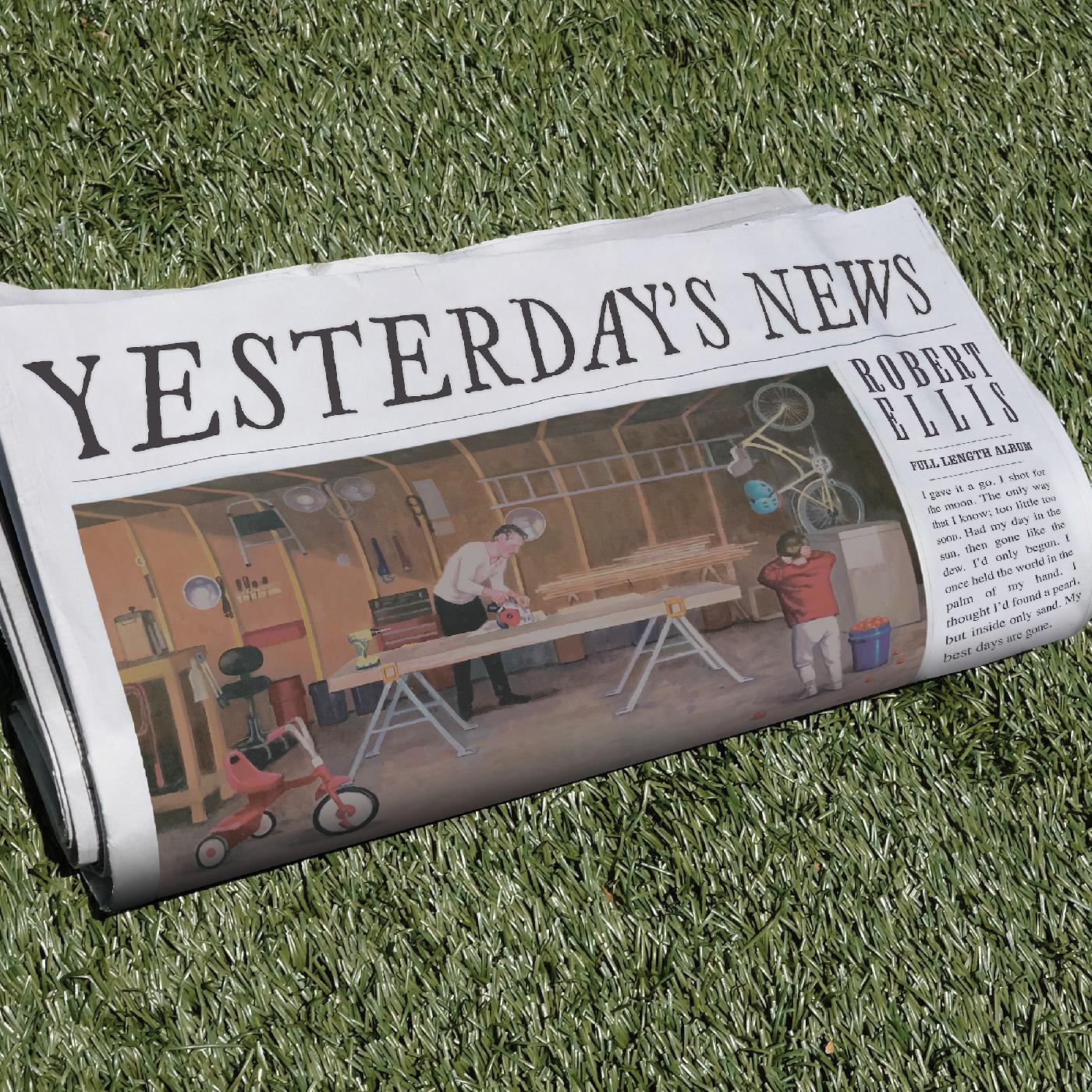 Yesterday's News (RANDOM COLOR VINYL) [Vinyl]