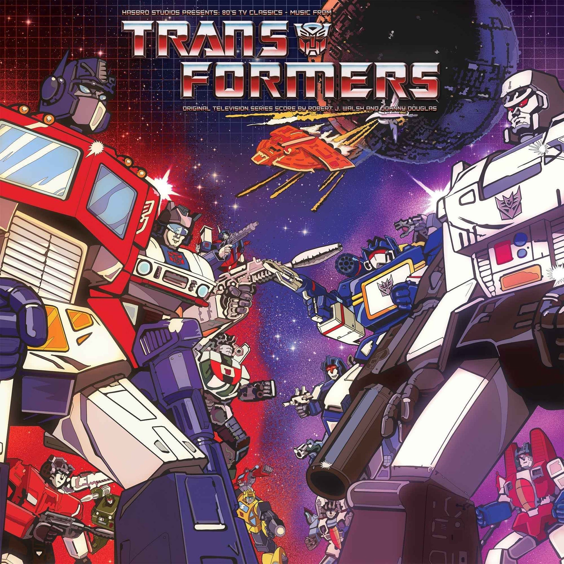 Hasbro Studio Presents '80S Tv Classics: Music From The Transformers [Vinyl]
