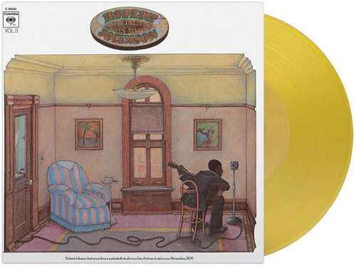 Robert Johnson - King Of The Delta Blue Singers Volume 2 (Limited 180G) [Translucent Yellow Vinyl] [Import] [Vinyl]