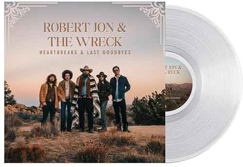 Heartbreaks & Last Goodbyes [Clear Lp] [Vinyl]