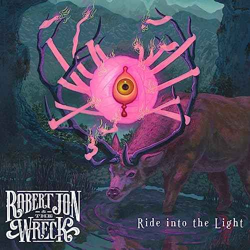 Robert Jon & The Wreck - Ride Into The Light [Red/Yellow Swirl LP] [Vinyl]