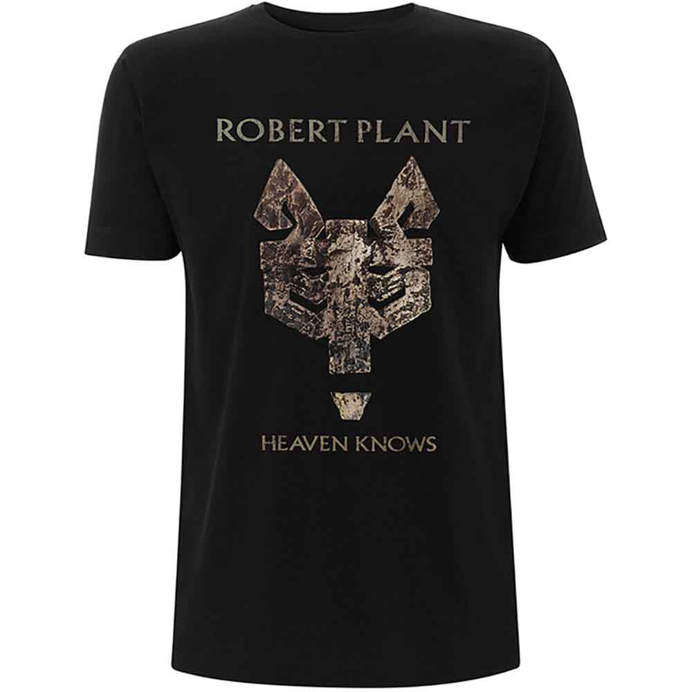 Robert Plant Heaven Knows [T-Shirt] - Rock Band Apparel