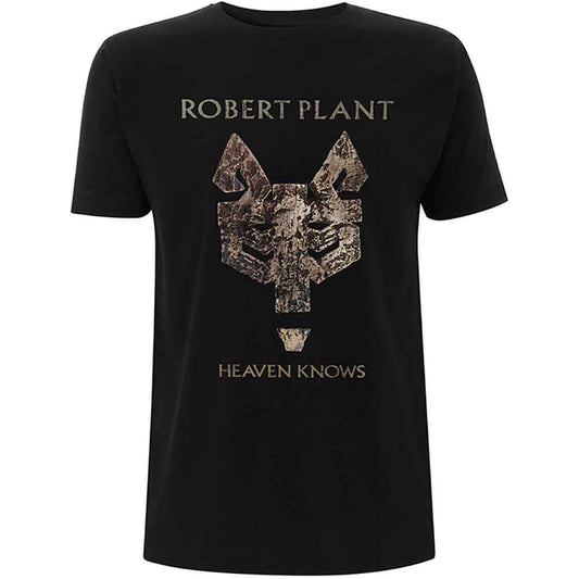 Robert Plant Heaven Knows [T-Shirt] - Rock Band Apparel