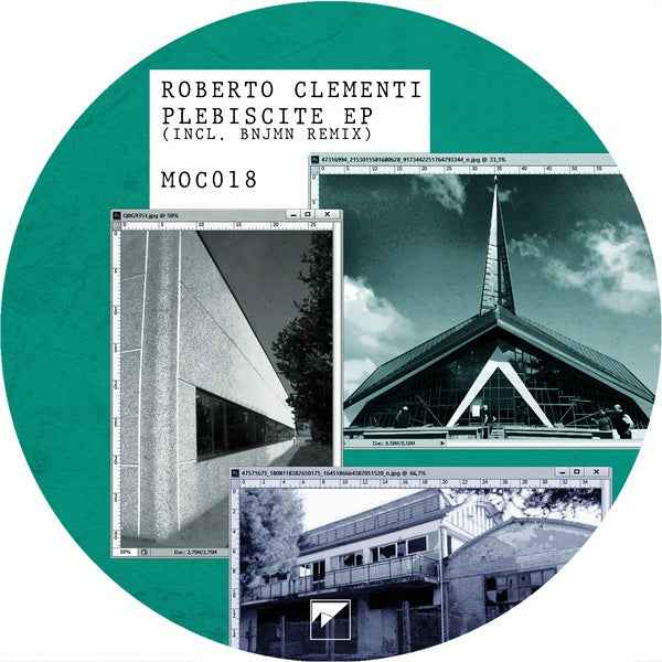 Plebiscite EP (Incl. BNJMN Remix) [Vinyl]