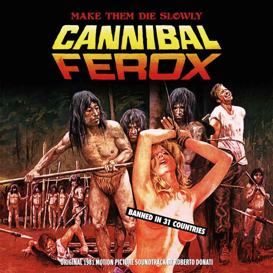 Cannibal Ferox (Original 1981 Motion Picture Soundtrack) [Vinyl]