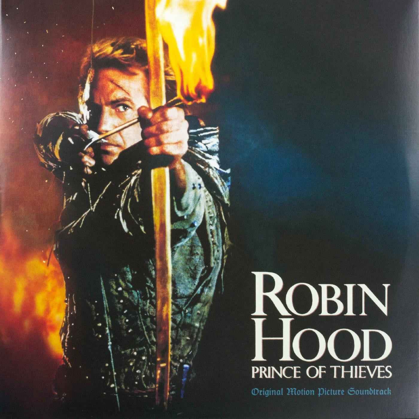 Michael Kamen - Robin Hood: Prince of Thieves OST [Green, Gold Splatter] [Vinyl]