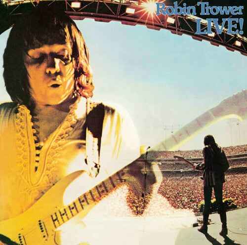 Robin Trower Live! 50th Anniversary Edition (2 Cd's) [CD]