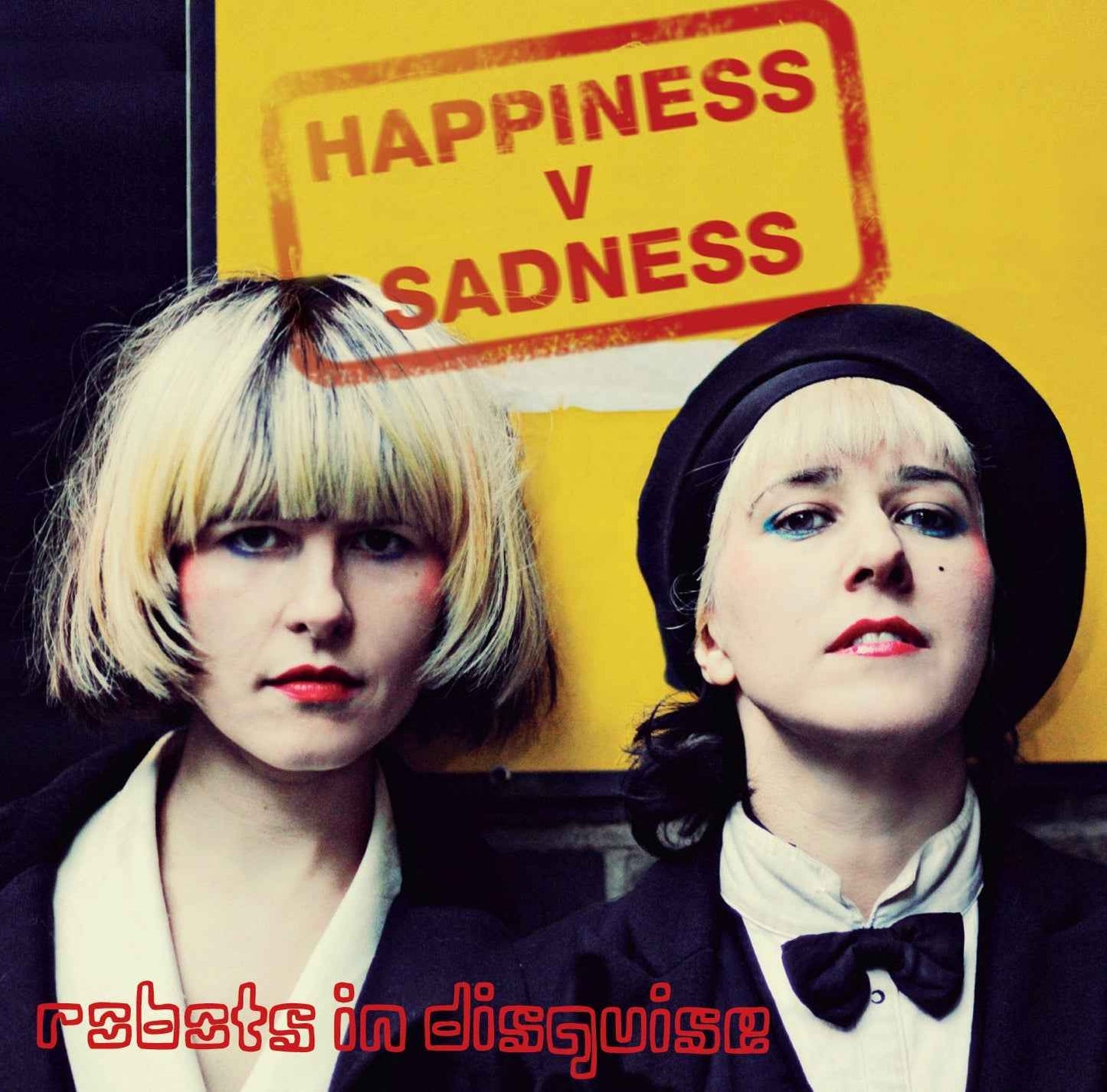 Happiness Vs Sadness [CD]