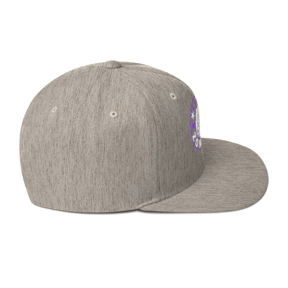 Rob Zombie - Embroidered Snapback Hat