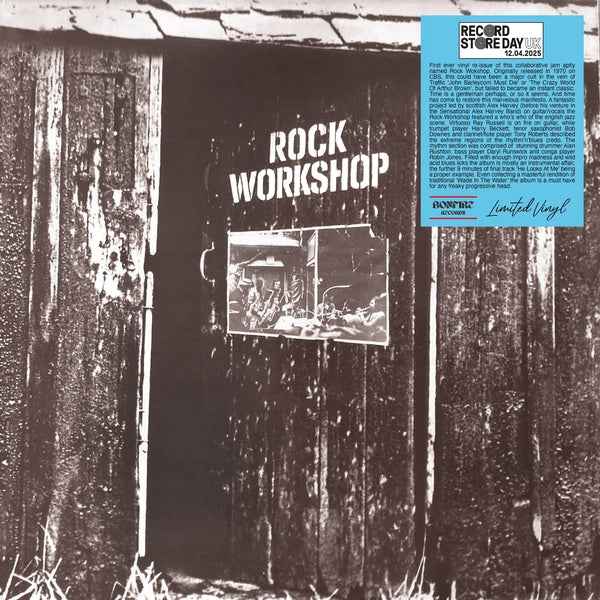 Rock Workshop [Vinyl]
