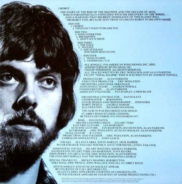 I Robot (Mobile Fidelity, Ltd., Numbered) [Vinyl]