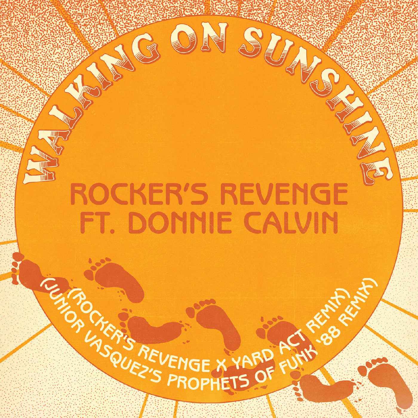 Walking On Sunshine (Yard Act Remix / Junior Vasquez Remix) [Vinyl]