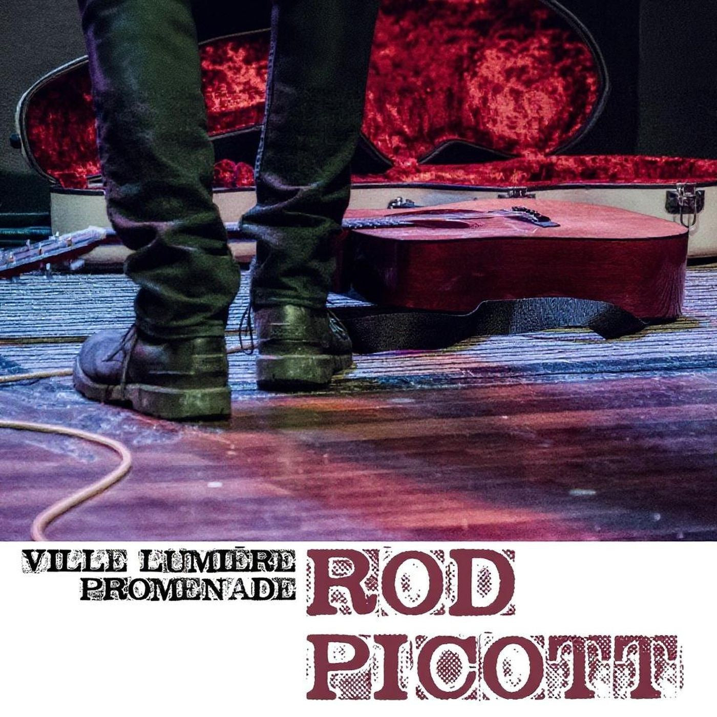 Rod Picott - Ville Lumiere Promenade [CD]