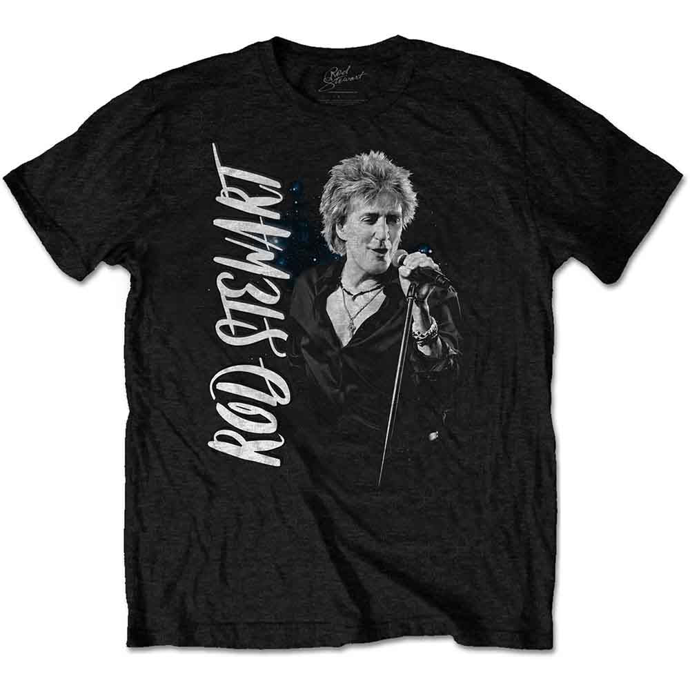 Rod Stewart ADMAT [T-Shirt] Black