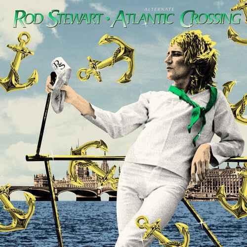 Rod Stewart - Alternate Atlantic Crossing (RSD 4.18.26) [Color Vinyl] [Vinyl]