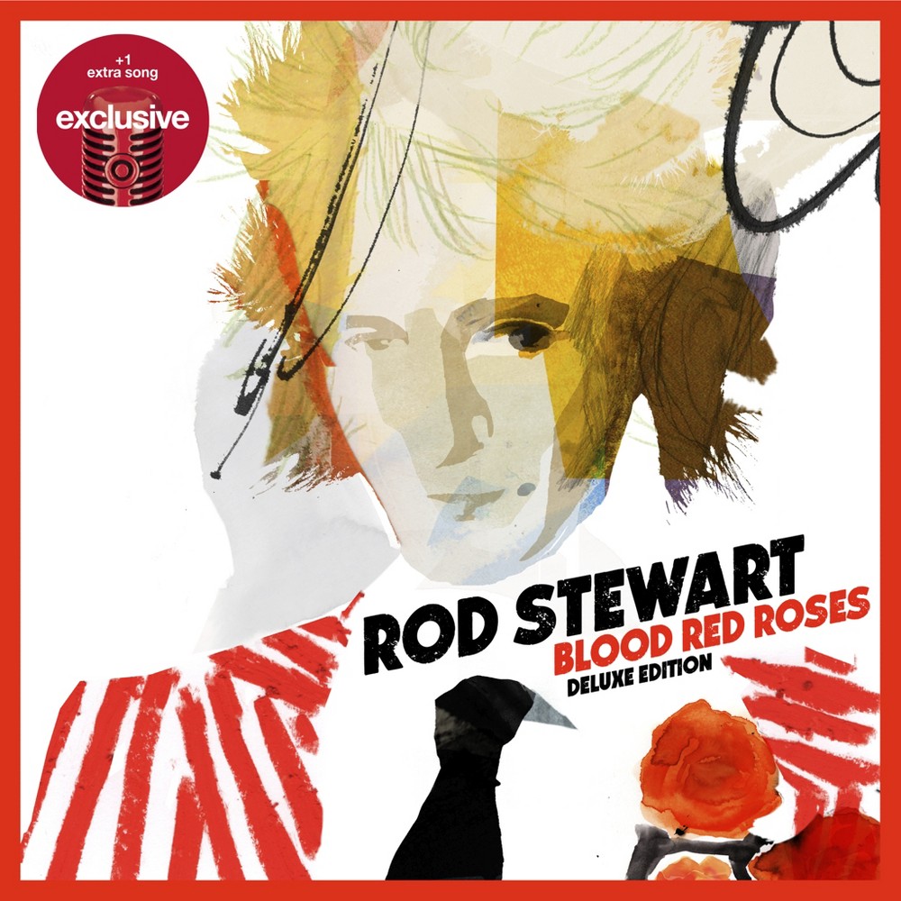 Rod Stewart - Blood Red Roses [Deluxe Edition] [Bonus Track] [CD]