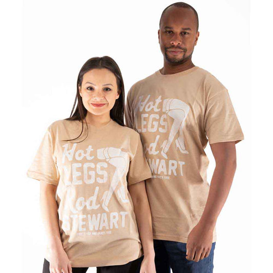 Rod Stewart Hot Legs [T-Shirt] - Rock Band Apparel