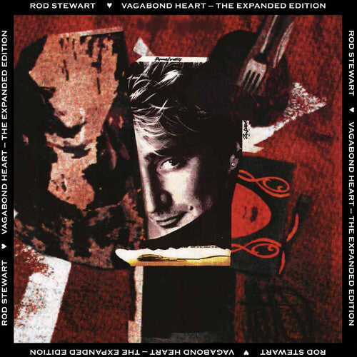 Rod Stewart - Vagabond Heart - Expanded Edition [Ruby Red Smoke Swirl Vinyl] [Vinyl]