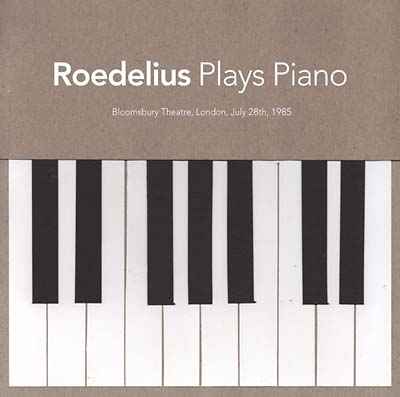 Plays Piano (Live In London 1985) [CD]