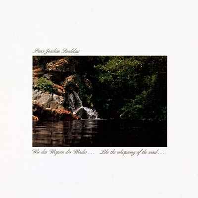 Wie Das Wispern Des Windes...Like The Whispering Of The Wind [CD]
