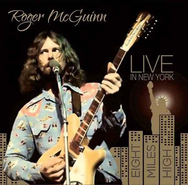 Live in New York: Eight Miles High [CD]
