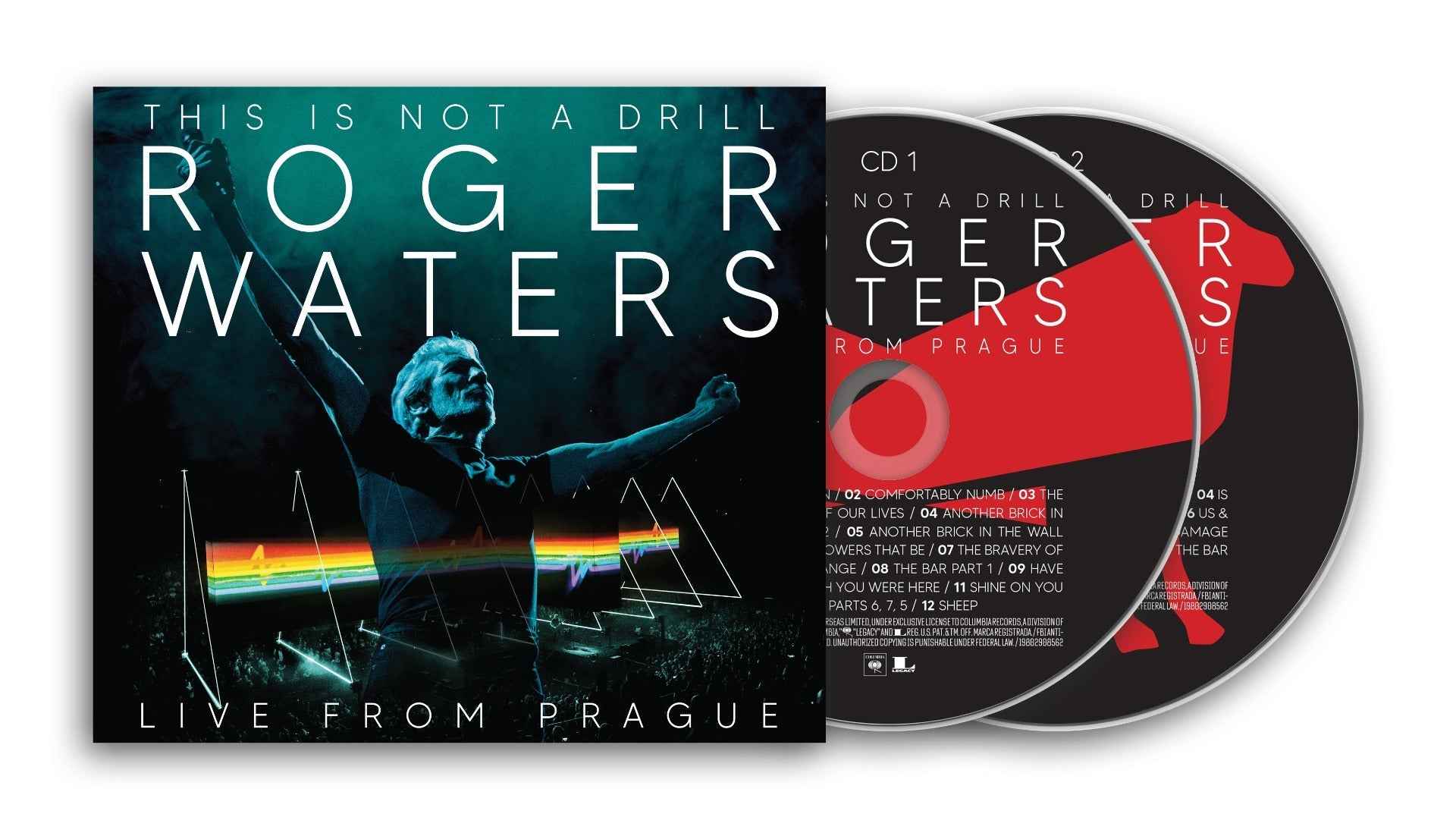 This Is Not A Drill – Live From Prague May 25, 2023 (2Cd) [CD]