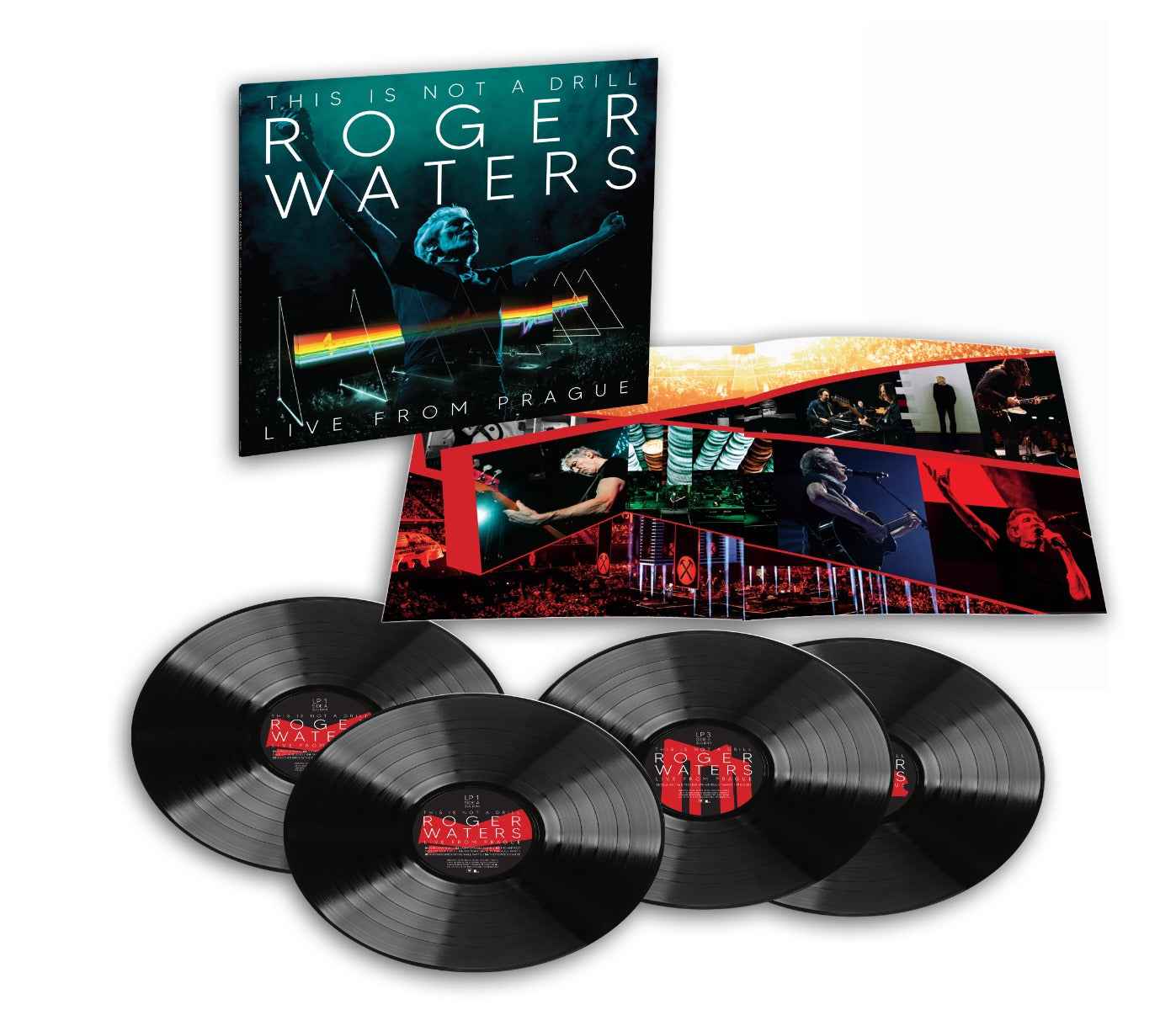 This Is Not A Drill - Live From Prague May 25, 2023 (Deluxe 4Lp) [Vinyl]