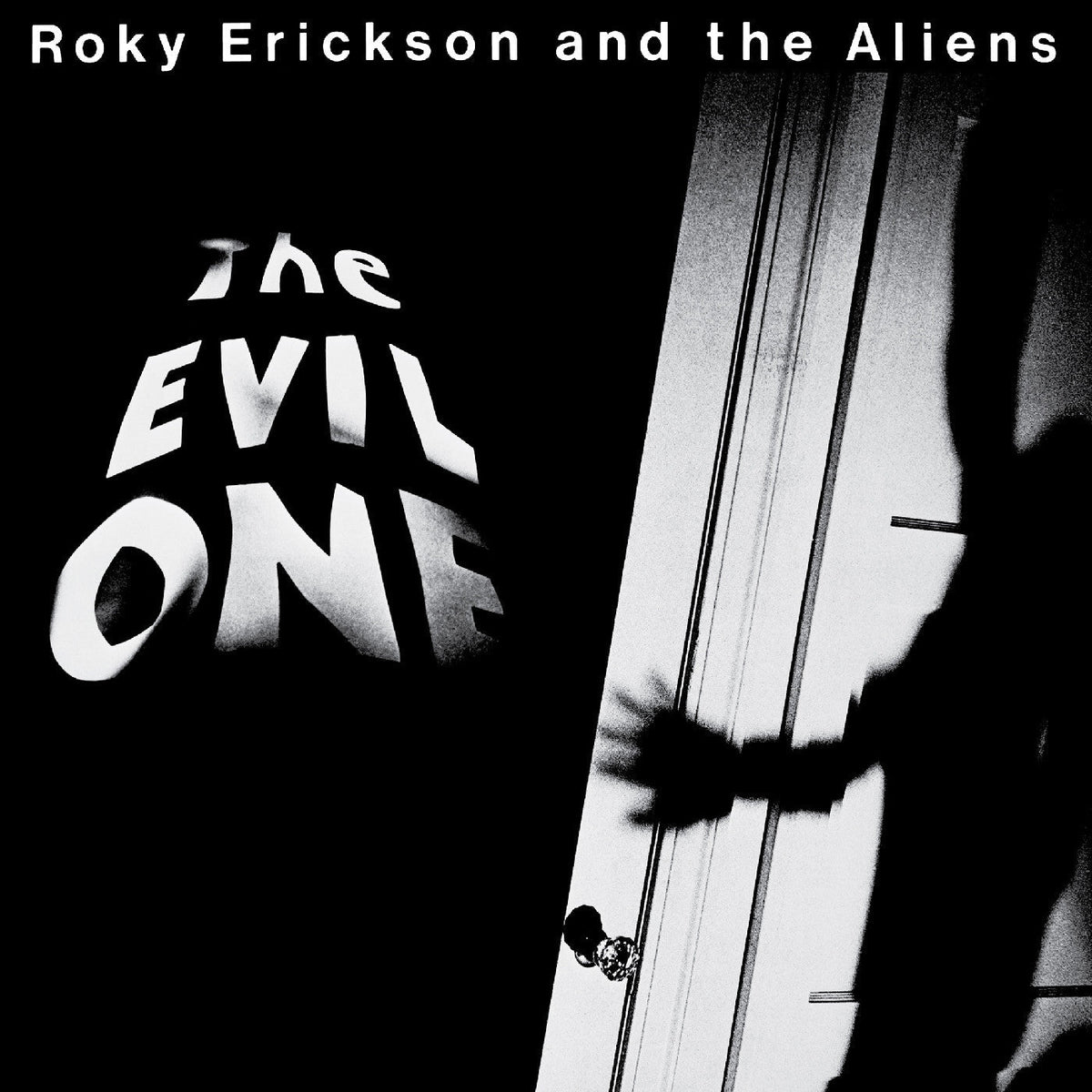 PRE-ORDER: Roky Erickson - The Evil One (Indie Exclusive, Black & White Splatter Vinyl) [Vinyl]