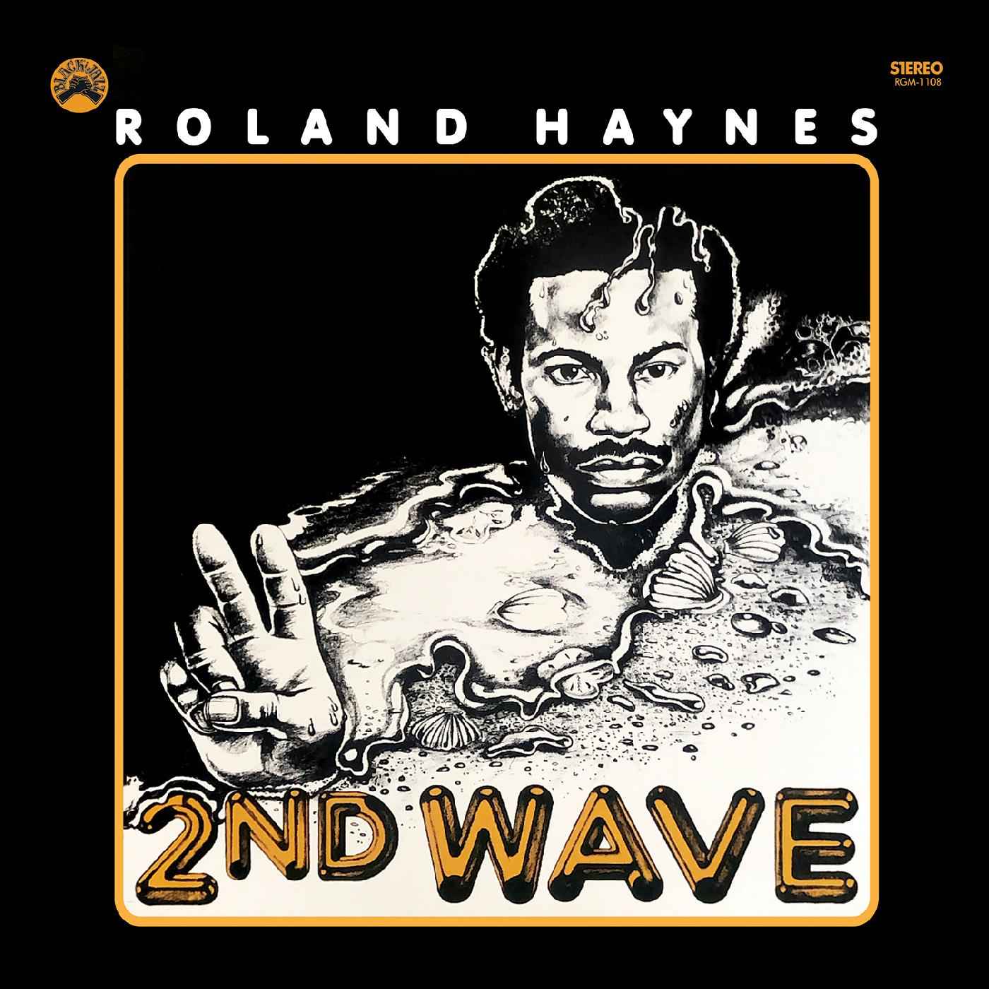 Second Wave (Blue W/ Black Swirl Vinyl) [Vinyl]