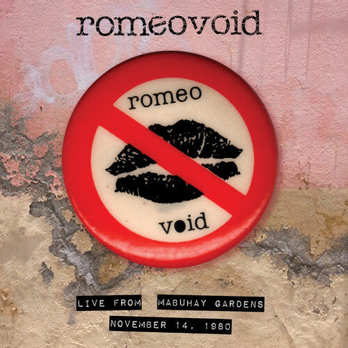 Romeo Void - Live From The Mabuhay Gardens: November 14,1980 (RSD 4.22.23) [Vinyl]