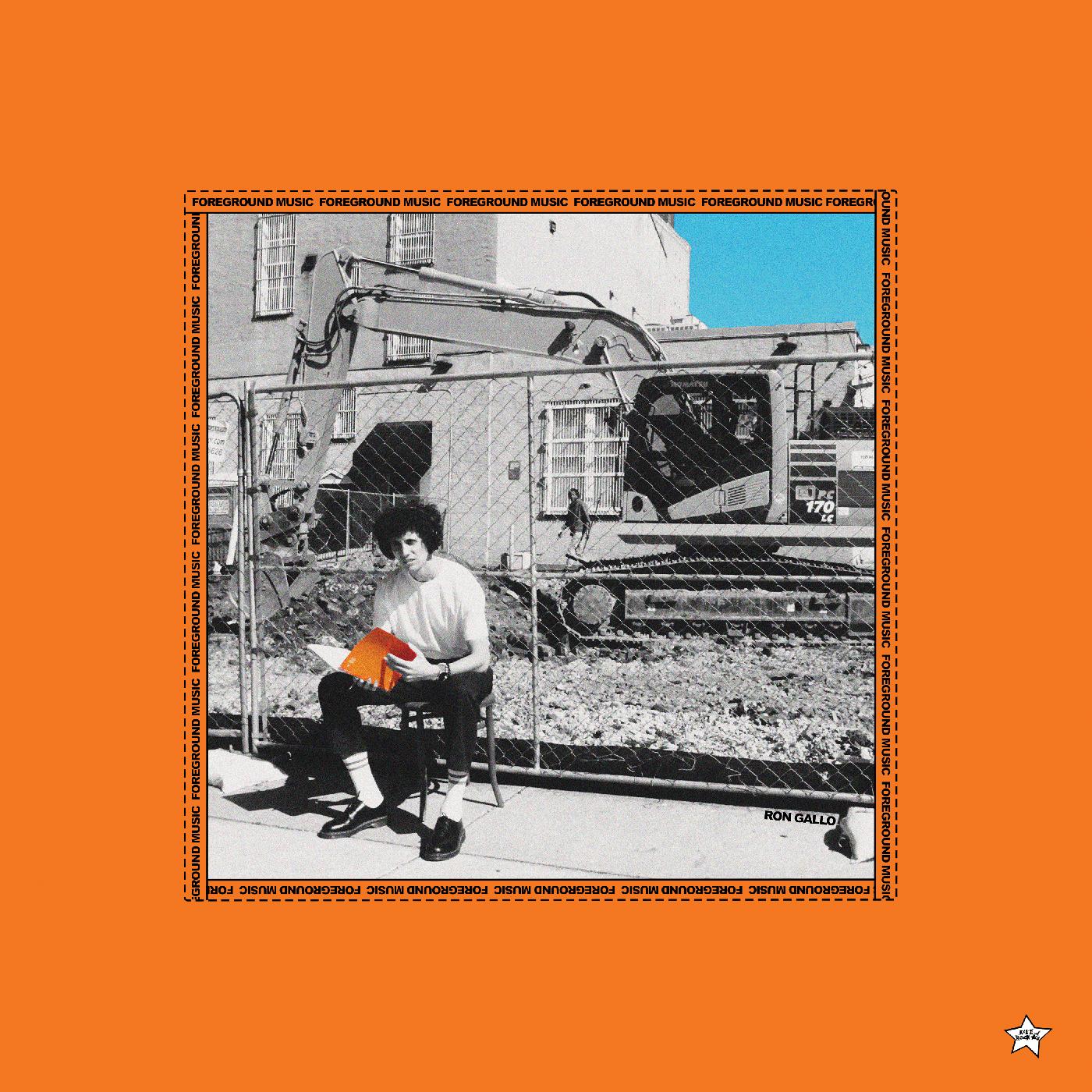 FOREGROUND MUSIC (ORANGE VINYL) [Vinyl]